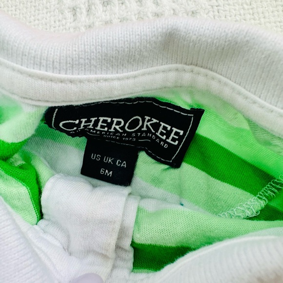 Cherokee | size 6m EUC Super fun T-shirt bundle. - Picture 3 of 4